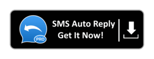 sms auto response