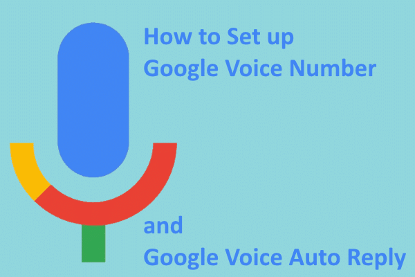 How to Setup Google Voice Auto Reply - Best Guide 4 Google Voice Number