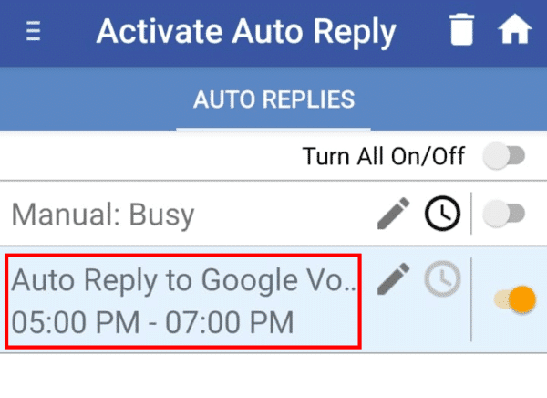 How to Setup Google Voice Auto Reply - Best Guide 4 Google Voice Number